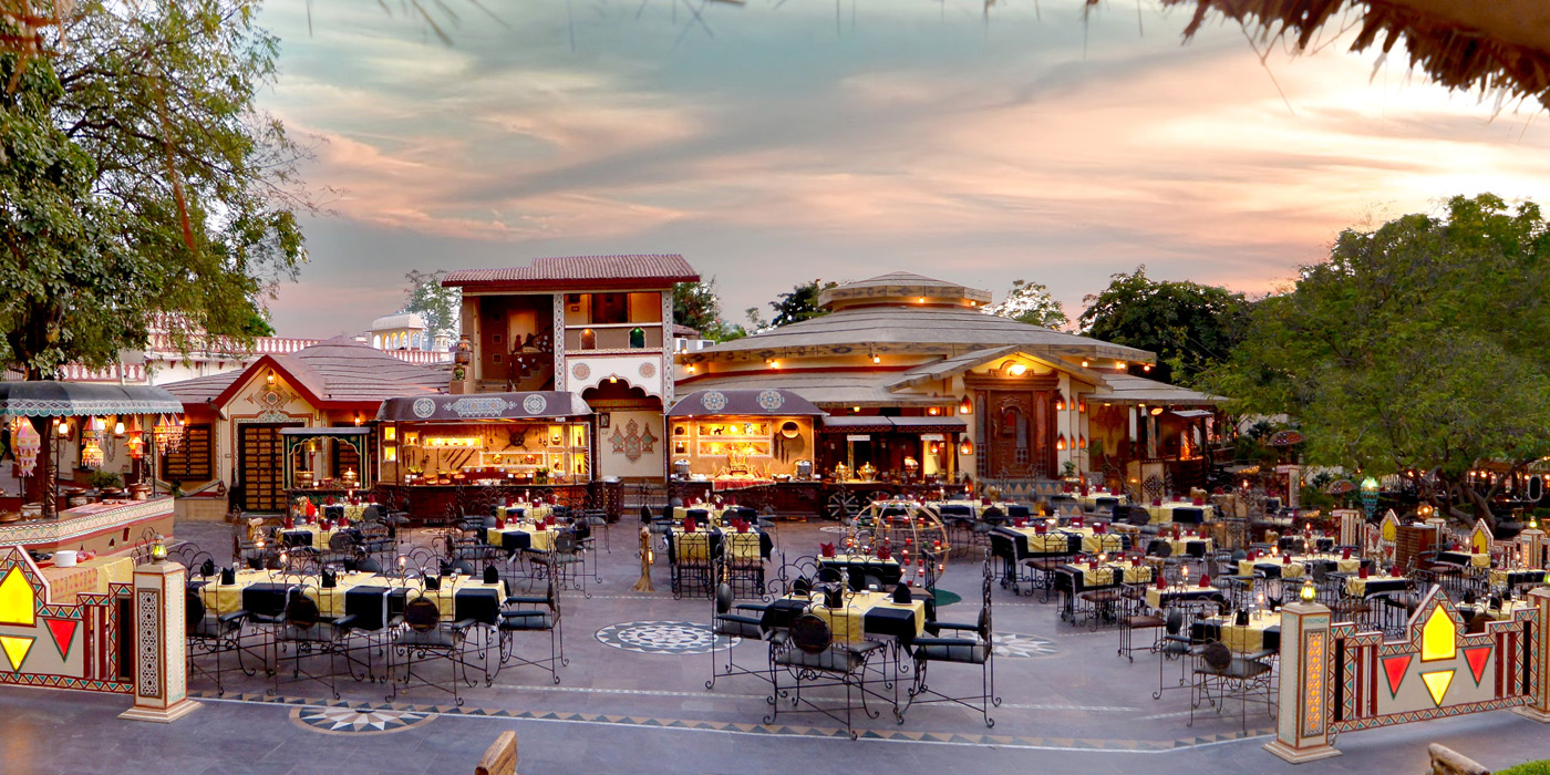 Chokhi Dhani Jaipur Street Food India